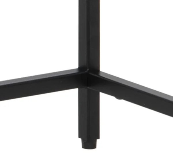 Masă consolă SETH negru