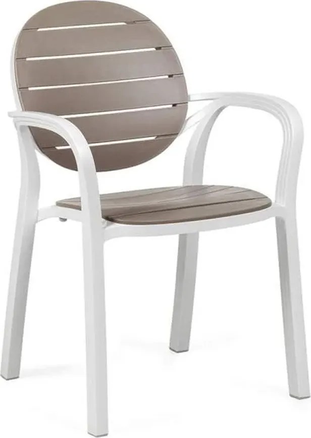 Scaun exterior Nardi Palma, 59×56,5×86 cm