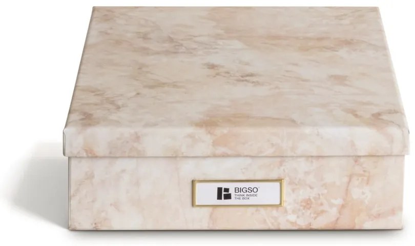 Organizator pentru documente din carton Oskar Paper Laminate – Bigso