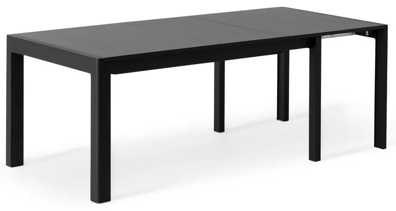 Masă de dining extensibilă cu blat negru 96x160 cm Join by Hammel – Hammel Furniture