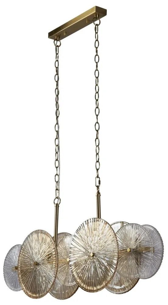 Lustra suspendata moderna design deosebit Wagon Wheel 10Lt