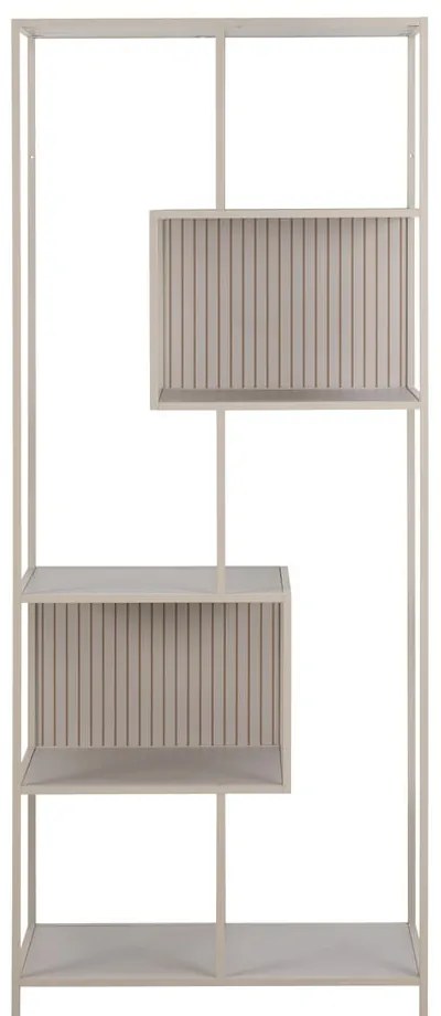 Bibliotecă gri 77x185x35 cm Seaford – Actona