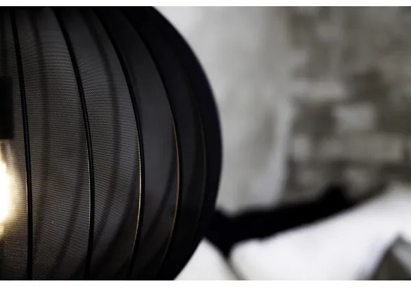 Lustră pe cablu Markslöjd 108791 FORENCE 1xE27/40W/230V d. 50 cm negru