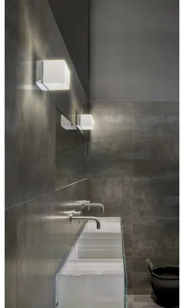 Azzardo AZ2067 - Aplică perete baie LED MIL 1xLED/6W/230V IP44