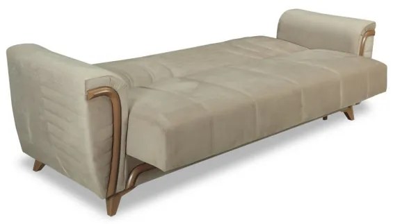 Canapea Extensibila 3 Locuri Toronto, 242 X 85 X 93 Cm