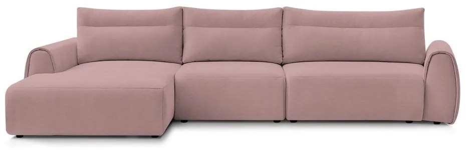 Colțar roz deschis Aden – Bobochic Paris