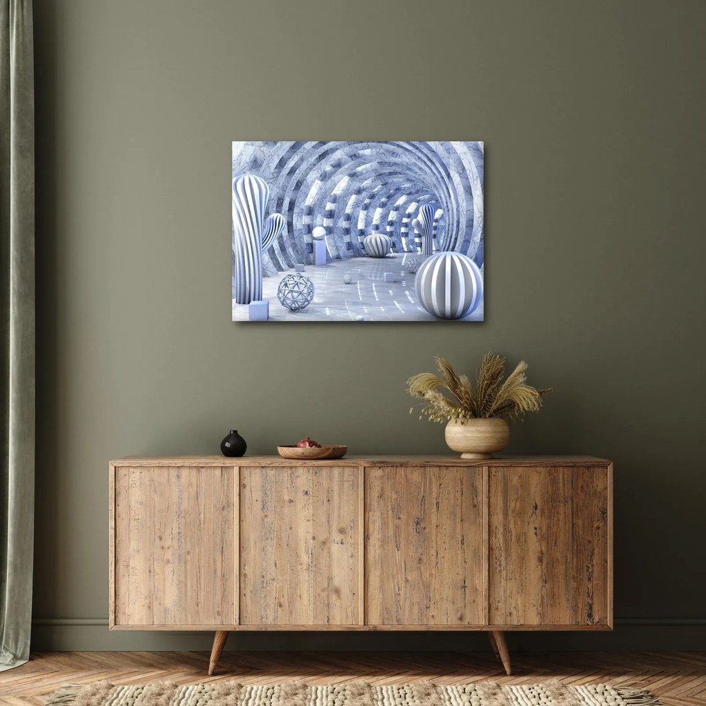 Tablou - 3D Abstract (70x50 cm)