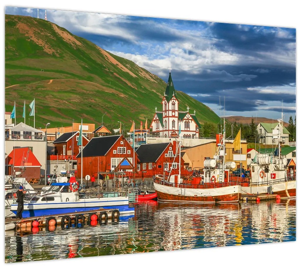 Tablou - Húsavík (70x50 cm)