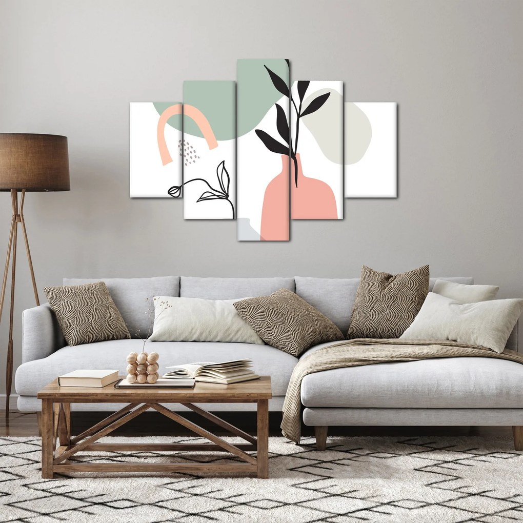 Tablou - Flori într-o vază N⁰3 (150x105 cm)