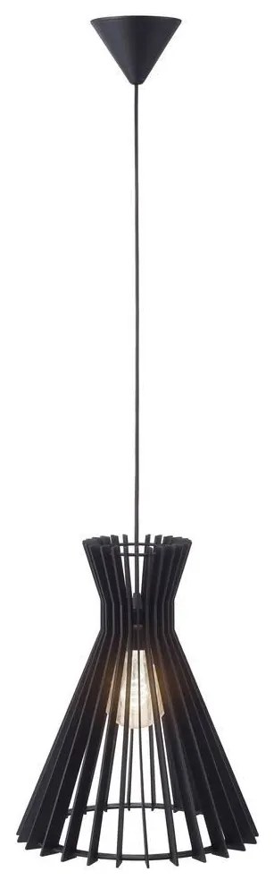 Pendul design modern GROA 34 negru 2112453003 NL