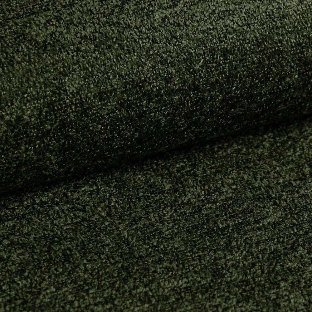 Canapea verde cu tapițerie din chenille 164 cm Copenhagen – Scandic