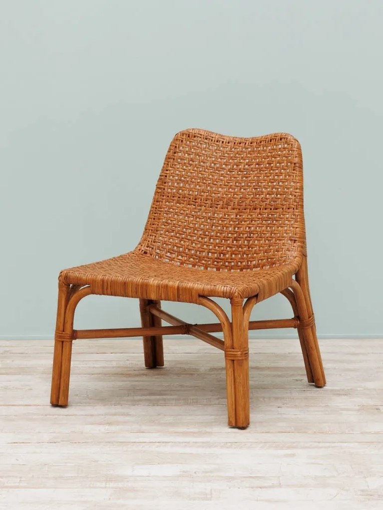 Scaun tip lounge din rattan , "Newlake"
