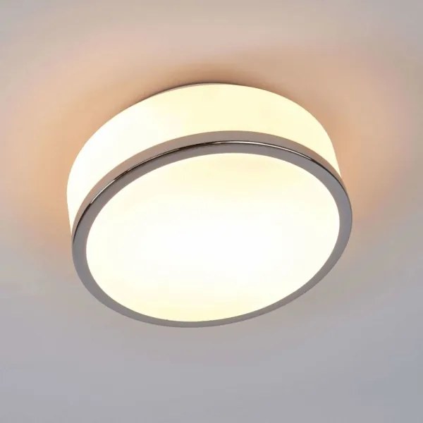 Searchlight 7039-23CC - Plafonieră pentru baie DISC 2xE27/60W/230V IP44