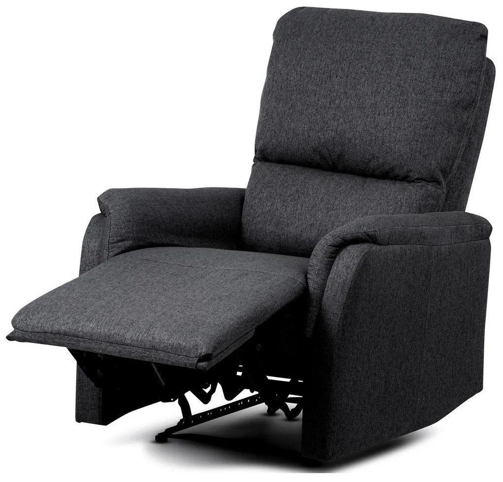 Fotoliu reglabil Terrell-5060 GREY2 (gri închis). 1121052