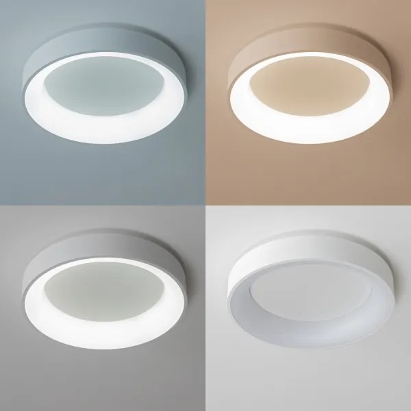 Brilagi - Plafonieră LED dimabilă FALCON LED/40W/230V 3000-6500K + telecomandă