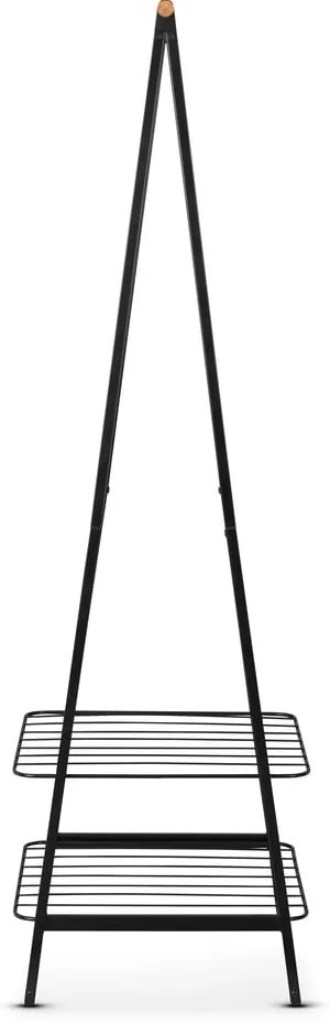 Suport pentru haine negru din oțel Linn – Brabantia