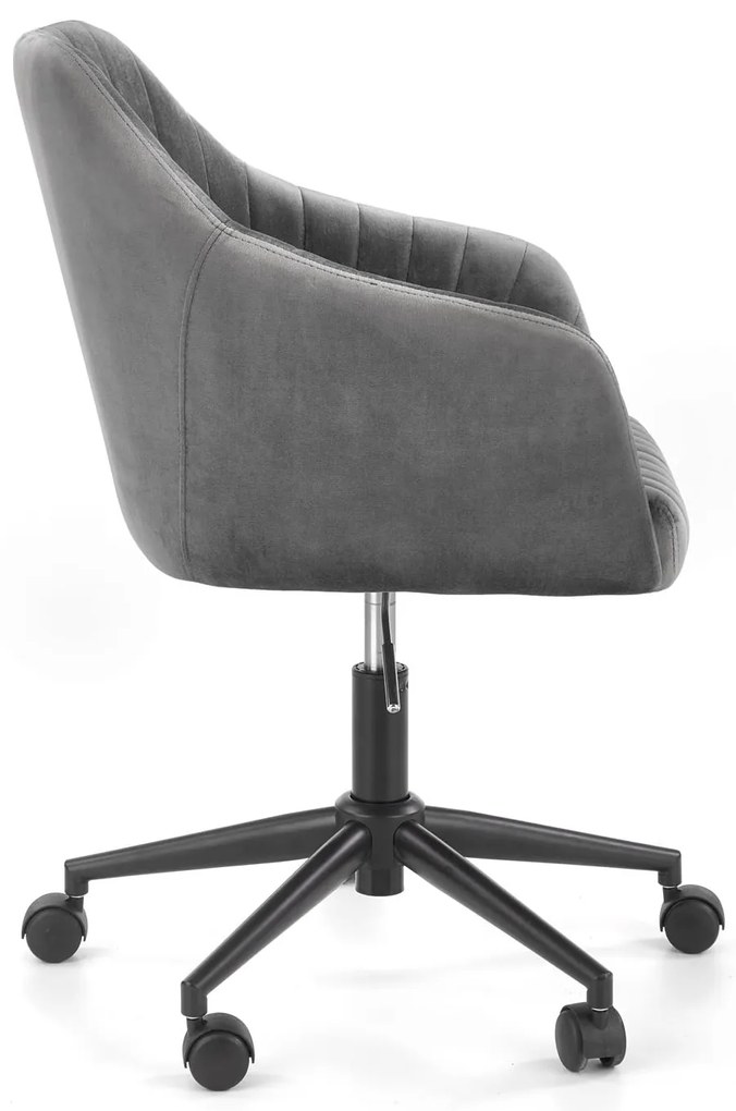 Scaun pentru copii Feock (gri închis). Promo -7%. 1039598