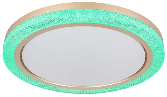 Plafonieră RGBW dimabilă BOLLY LED/20W/230V Globo 41372-24 + telecomandă