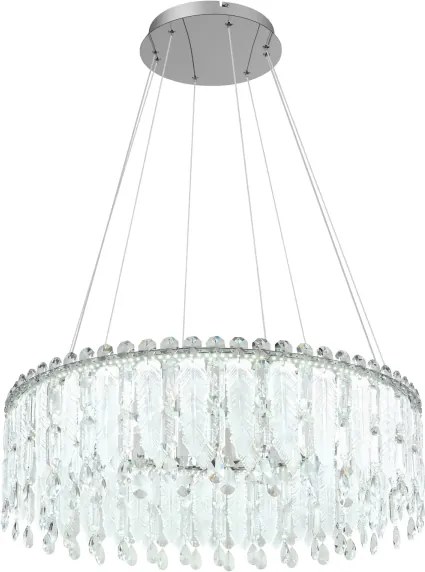 Globo 67176-78 - Lustru LED suspendat pe cablu KLUNKA LED/78W/230V 2700-6000K + telecomandă