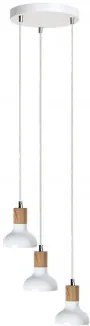 Suspensie vintage 3 becuri E14 Holly 5949 Rabalux