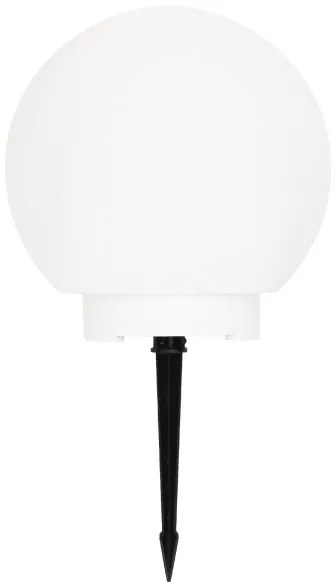 Aigostar-LED Lampă LED RGB MESH reglabilă pentru exterior 20W/3,7V 4000mAh 2700-6500K IP65 Ø 15 cm