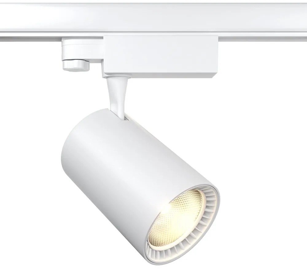 Spot LED, accesoriu pentru sinele trifazate Trinity/ Vuoro alb 30W 4000K