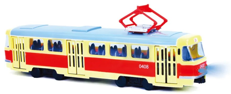 Tramvaiul Rappa cu sunet și lumină, 28 cm