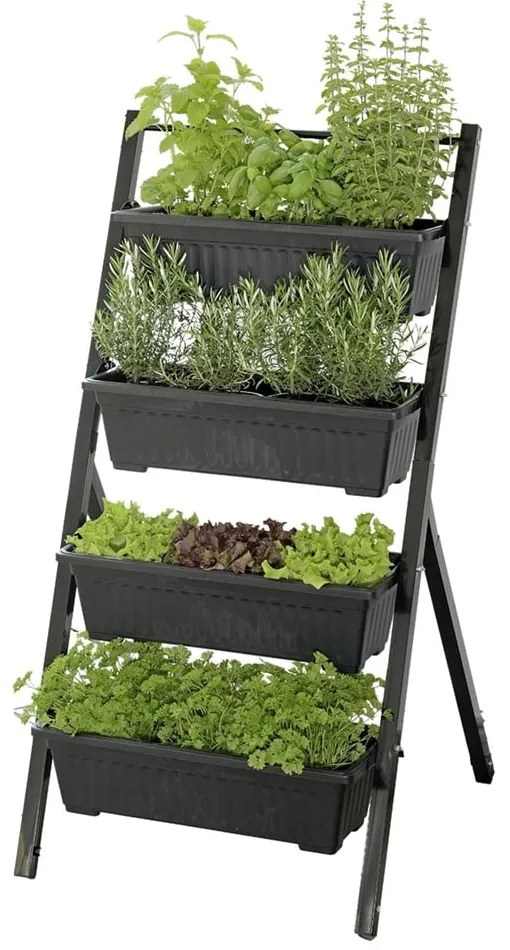 Suport pentru flori din metal (înălțime 108 cm) Vertical – Maximex