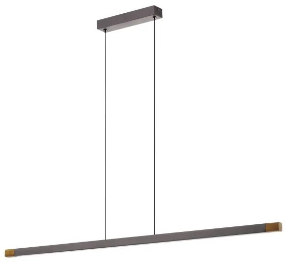 Lustră LED dimabilă pe cablu Eglo 900175 LISCIANA LED/22W/230V 3000K