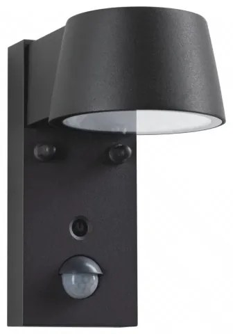 Aplică de exterior cu senzor Paulmann 94714 LED/6W IP44 CAPERA 230V