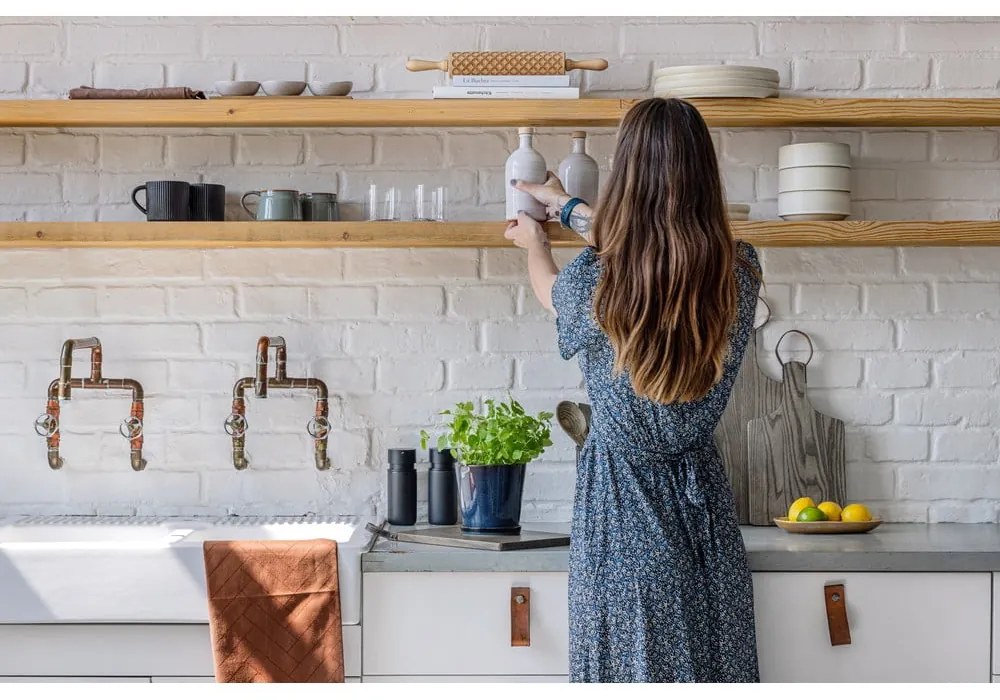 Tocător de servire din lemn 52,5 x 18 cm Rustic – Bonami Selection