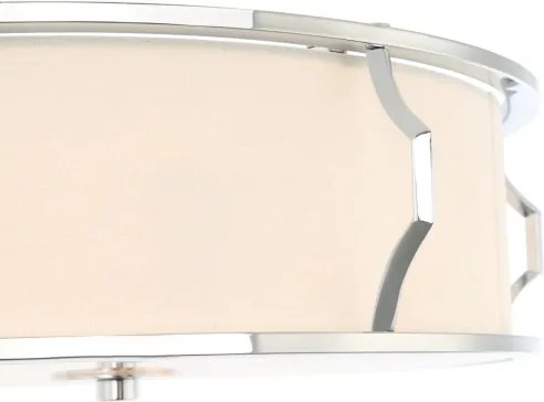 Open Design OR84399 - Plafonieră PIRELO 3xE14/12W/230V Ø 45 cm, crom lucios