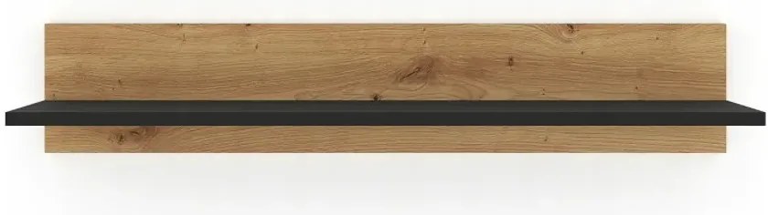 Raft Nulakka G (Stejar artisan + negru mat). 1124829