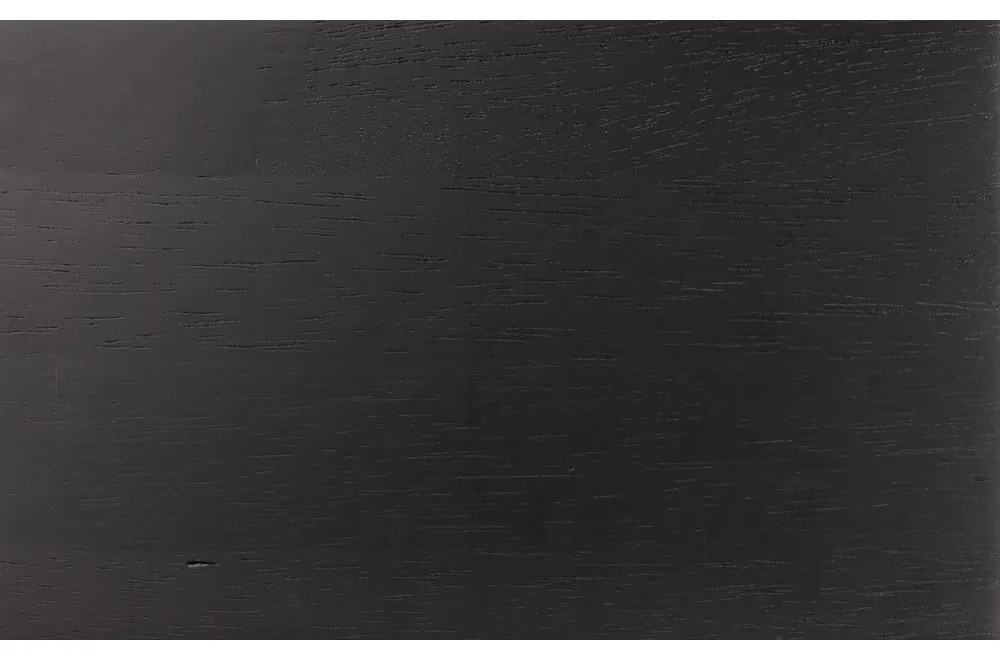 Scaun de dining negru Ida – Actona