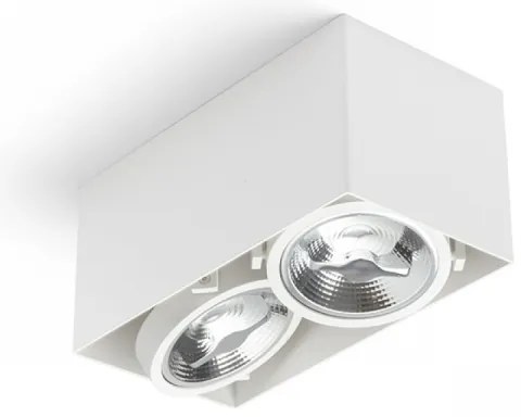 Spot LED JAMES 2xLED/15W/230V RED-Design Rendl-R13362