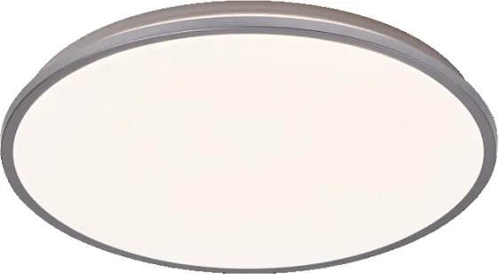 Osram - Lampă LED de tavan ORBIS DUBLIN, 36 W, 230 V, Ø 49 cm, argintiu