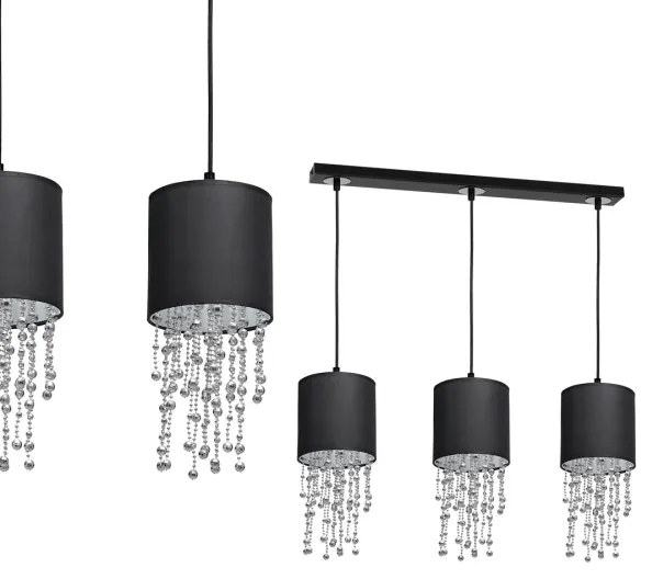 Lustră pe cablu ALMERIA 3xE27/60W/230V