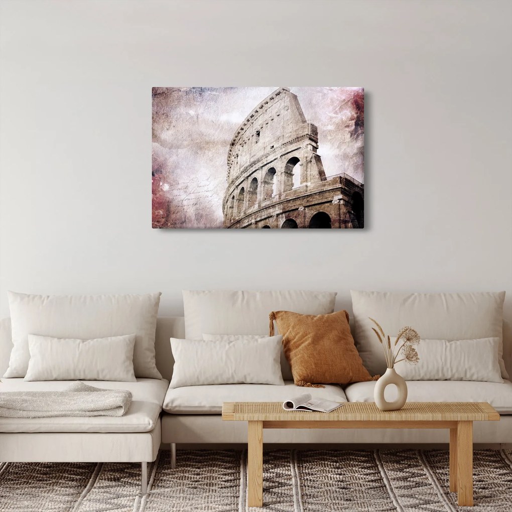 Tablou - Colosseum, Roma, Italia (90x60 cm)