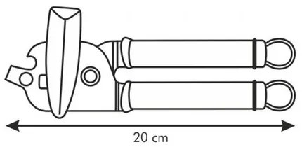 Deschizătorul de conserve Tescoma PRESIDENT