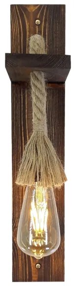 Aplica de perete AHSAP 1xE27/40W/230V pin, nuc