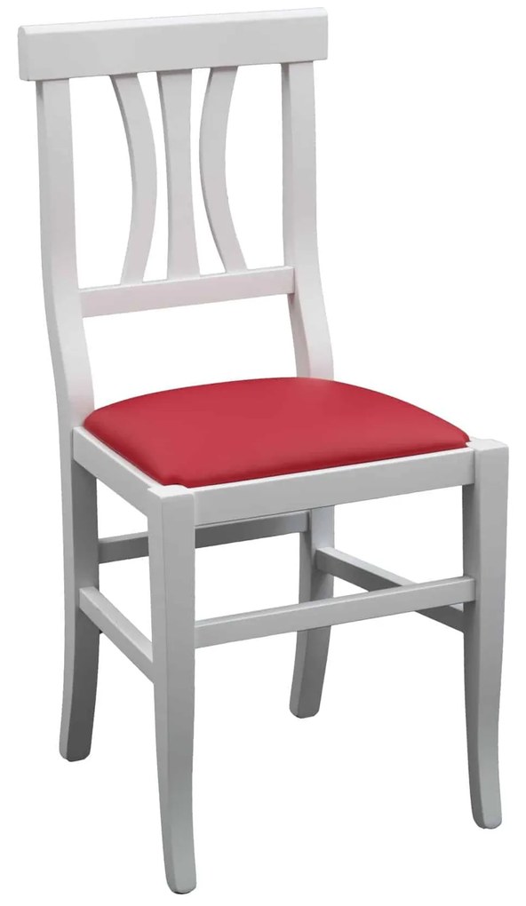 Scaun lemn Emilia - LIME