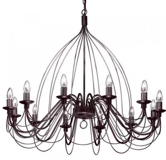 Candelabru CORTE SP12 RUGGINE 097671