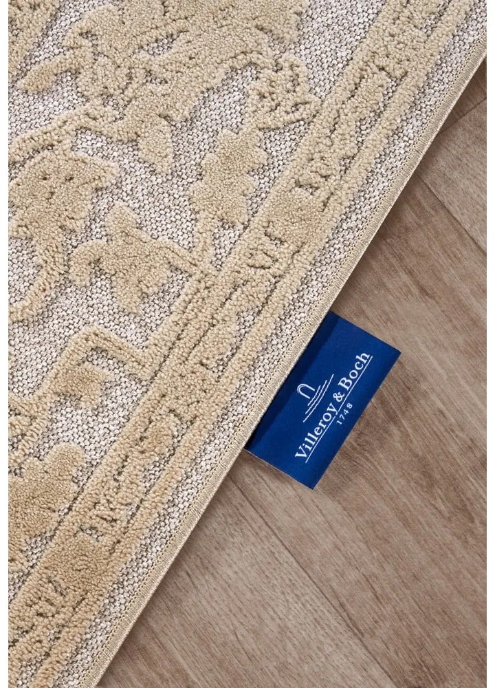 Covor crem din fibre reciclate 200x290 cm Ambroise – Villeroy&amp;Boch