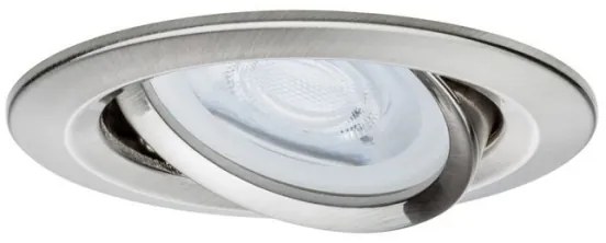 Corp de iluminat pentru baie LED-GU10/7W IP23 NOVA 230V Paulmann 93603