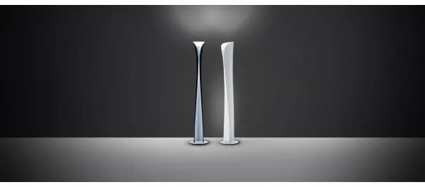 Lampadar LED Artemide 1361020A CADMO LED/44W/230V + 1xGU10/10W/230V alb