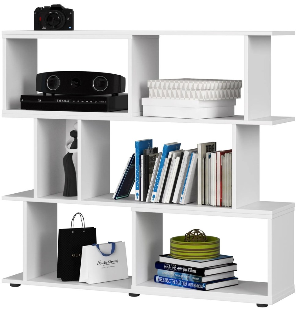 Raft Floris (alb). Promo -30%. 1070823