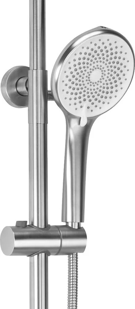 Set dus Rea Foss Clif Brush Nickel
