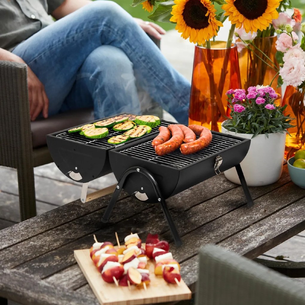 Grill de masa, portabil