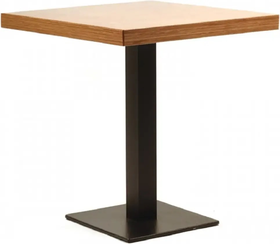 Picioare metalice din ,pentru masa 80x80 cm,negru