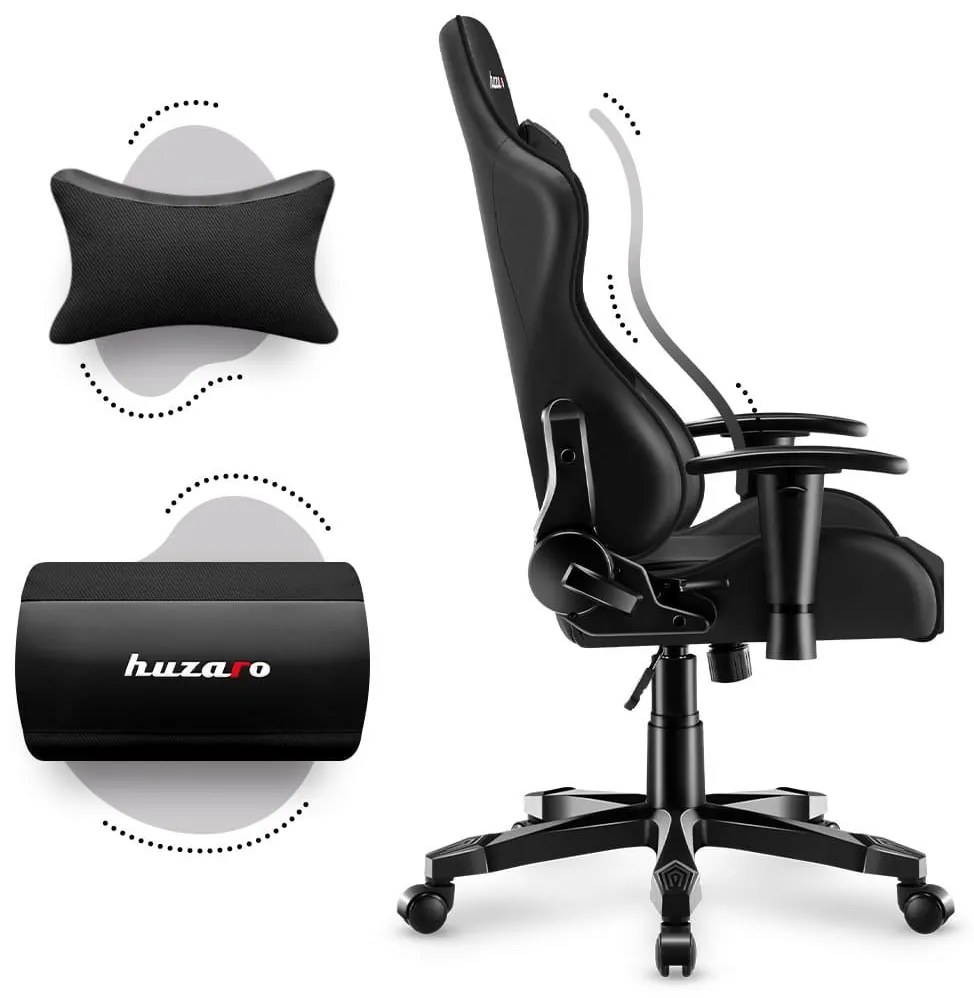 Scaun gaming pentru copii Rover 6 (negru). 1087543